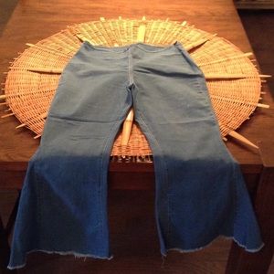 Plus Size Bell Bottom Jeans